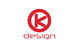 k design logo